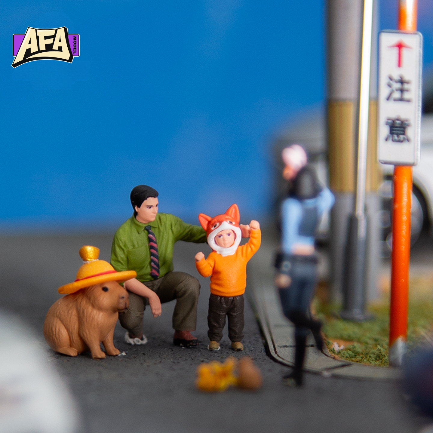 1:64 Scale miniature figures d - Photography Ideas reseña y precio