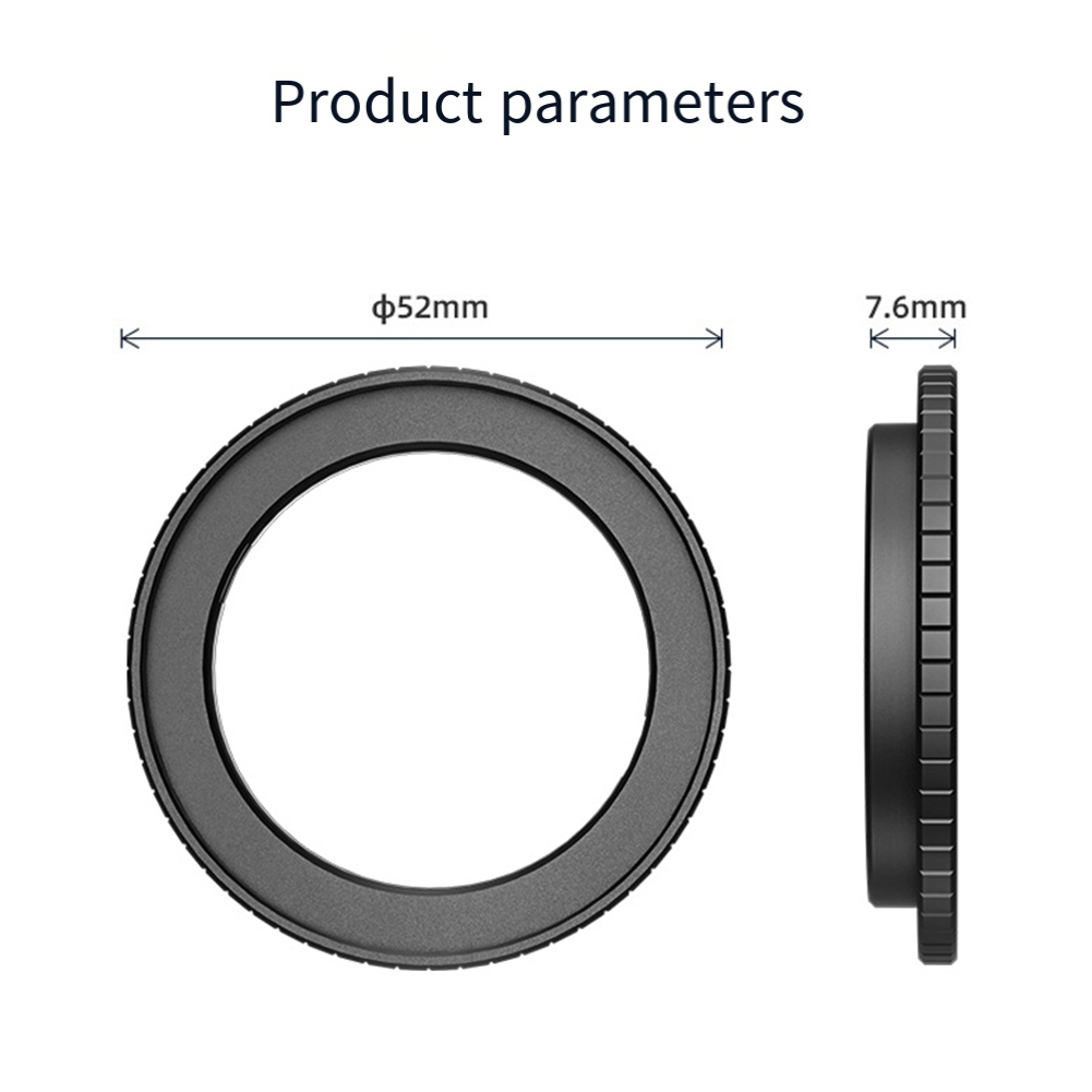 For 49mm Lens Filter Adapter R - Lens Adapter Ring reseña y precio
