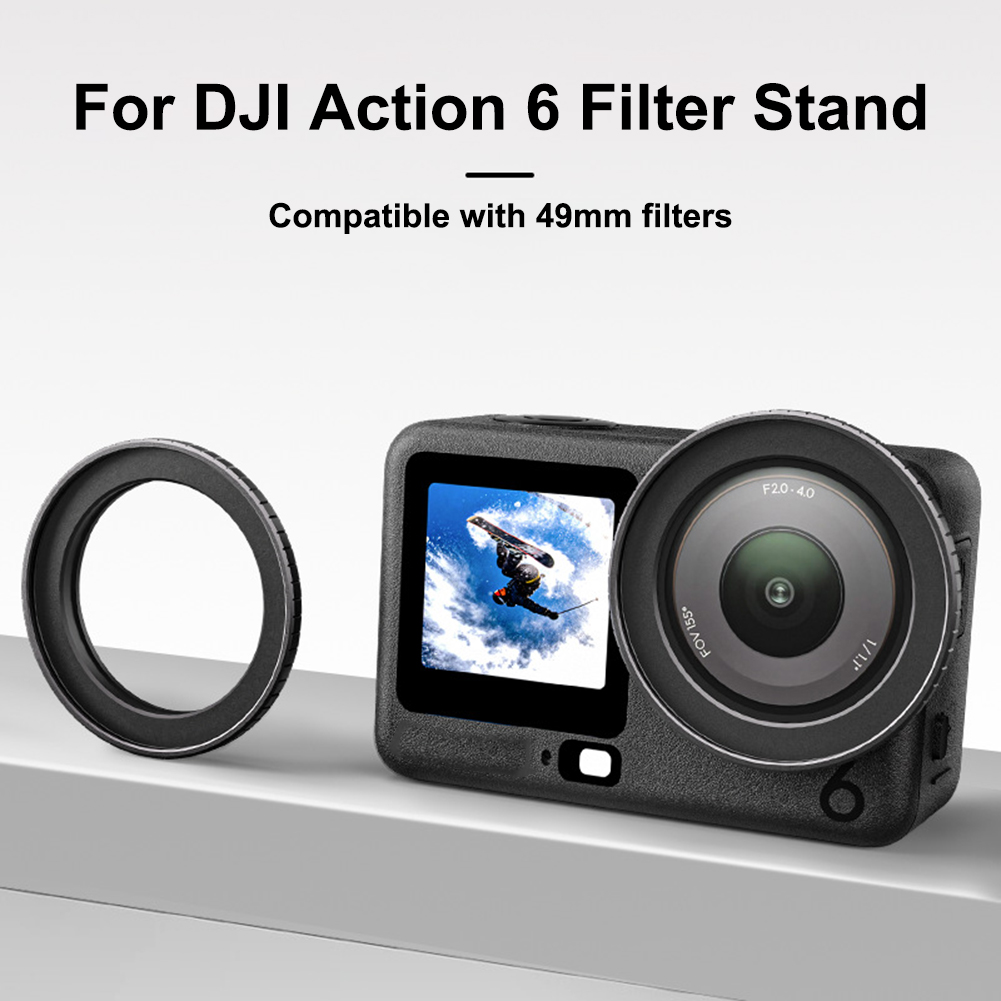 For 49mm Lens Filter Adapter R - Lens Adapter Ring reseña y precio