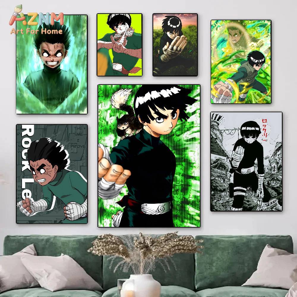 AZNM Naruto Rock Lee The Taiju - Photography Pose reseña y precio