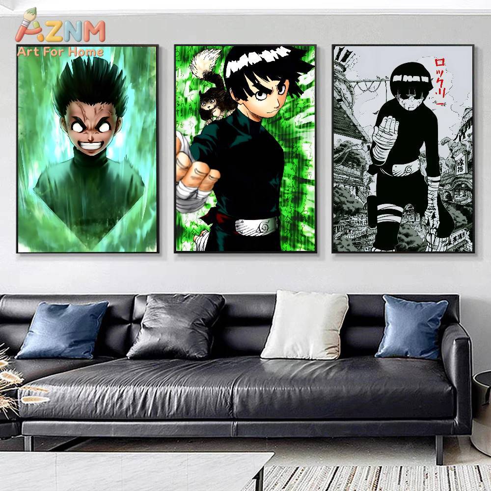 AZNM Naruto Rock Lee The Taiju - Photography Pose reseña y precio