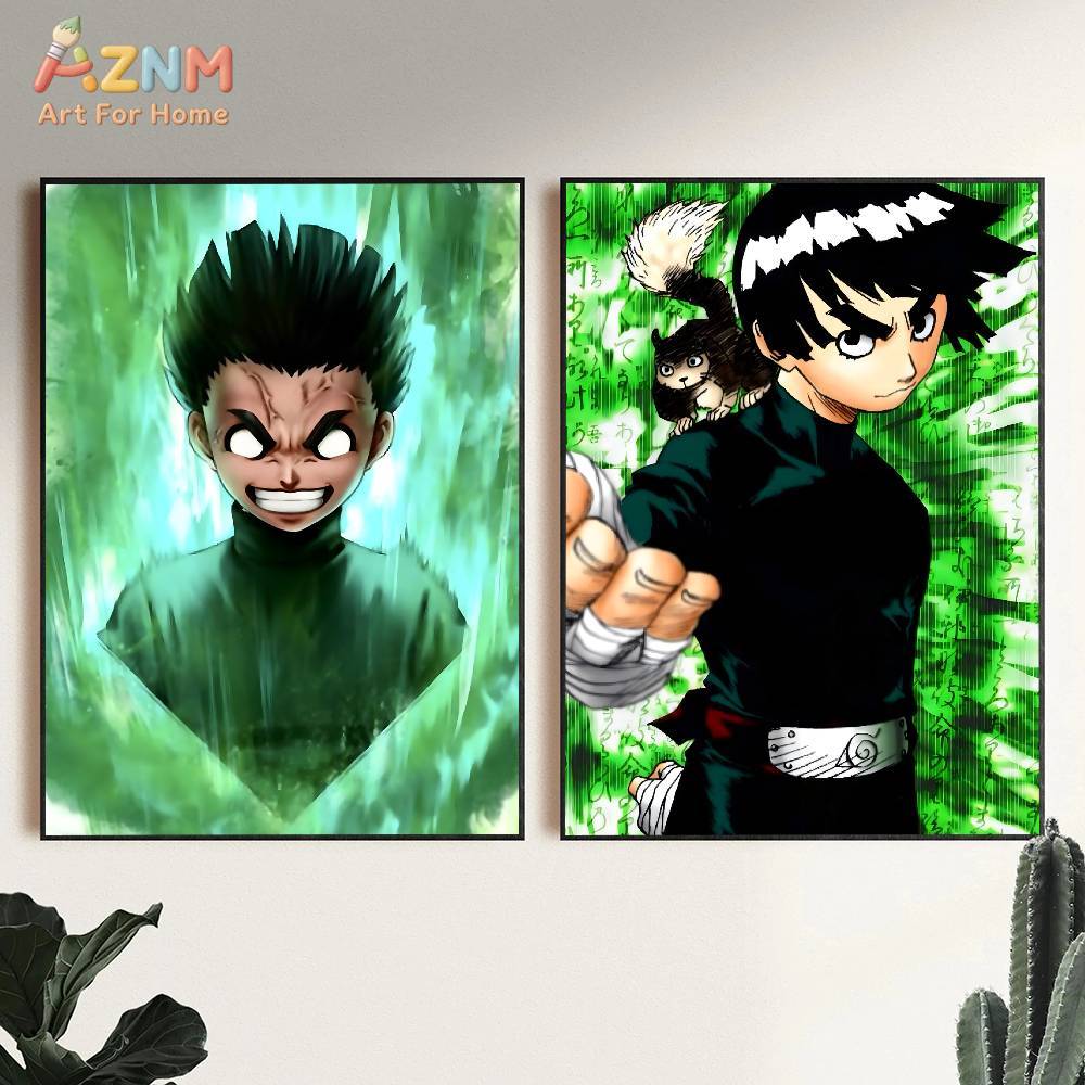 AZNM Naruto Rock Lee The Taiju - Photography Pose reseña y precio