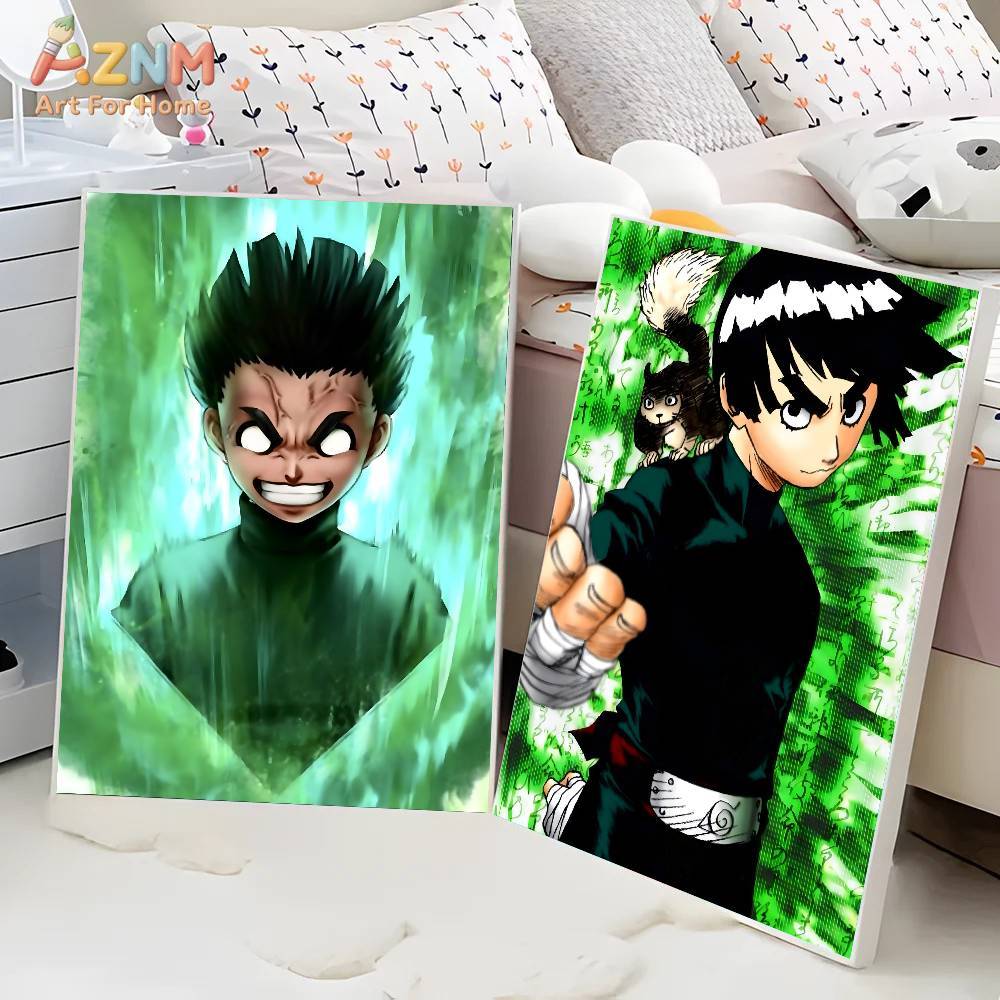 AZNM Naruto Rock Lee The Taiju - Photography Pose reseña y precio