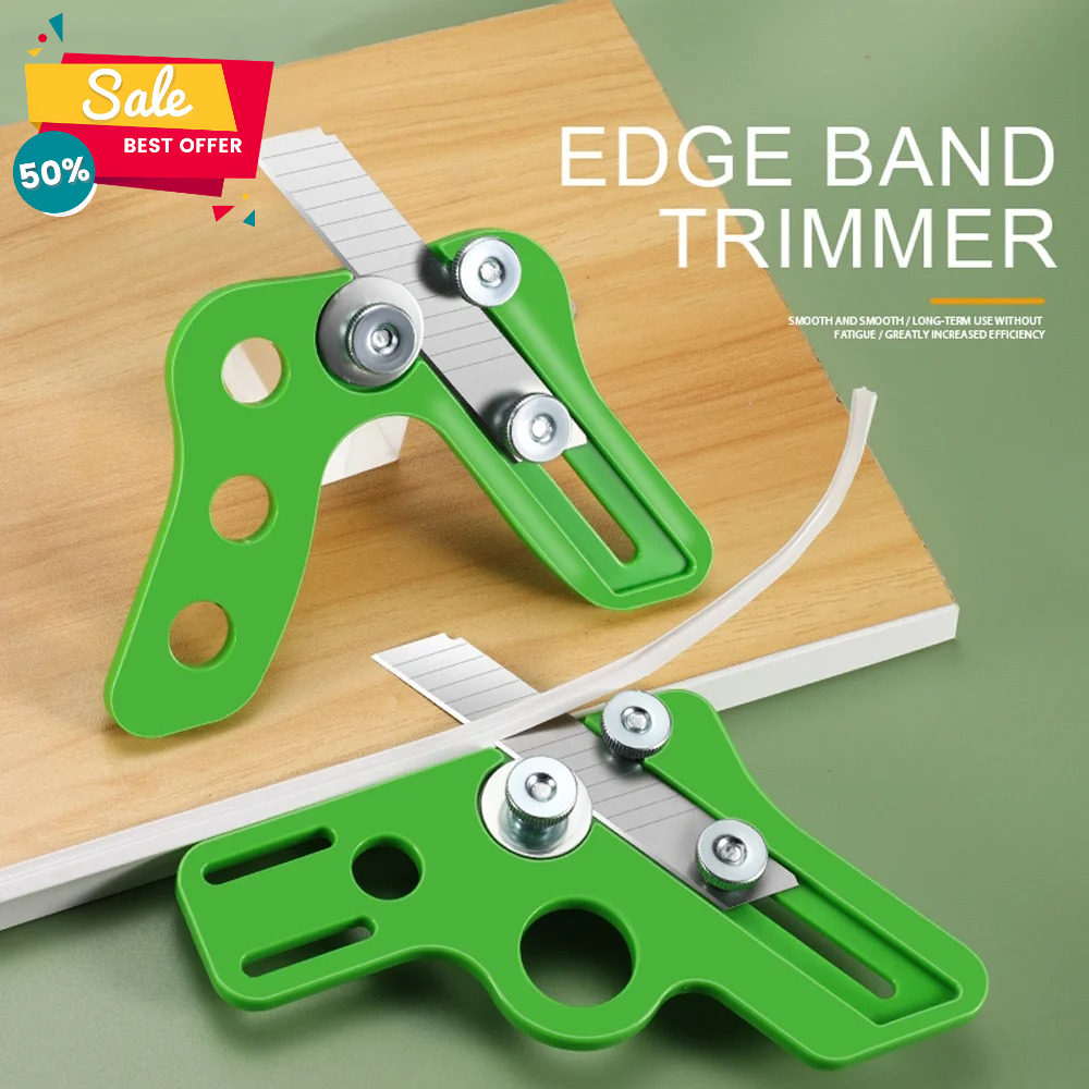 1PC Edge Band Trimmer Woodwork - Photography Job reseña y precio