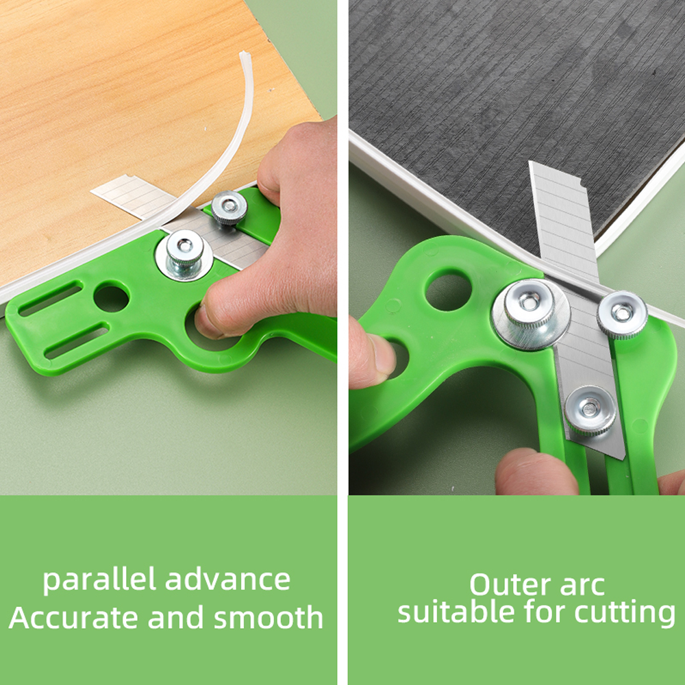 1PC Edge Band Trimmer Woodwork - Photography Job reseña y precio
