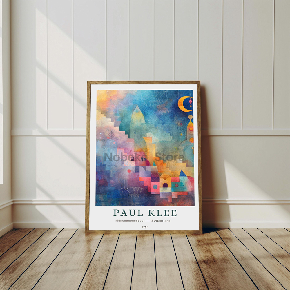 Mid Century Modern Paul Klee W - Photography Job reseña y precio