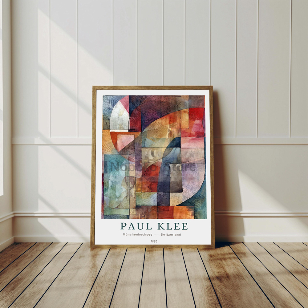 Mid Century Modern Paul Klee W - Photography Job reseña y precio