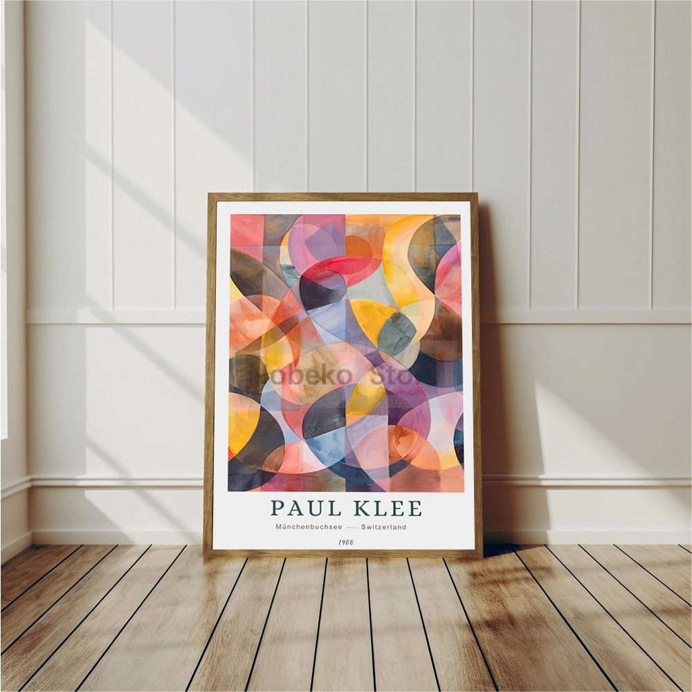 Mid Century Modern Paul Klee W - Photography Job reseña y precio