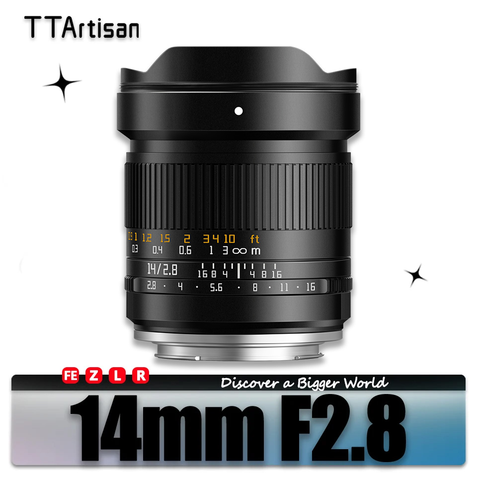 TTArtisan 14mm F2.8 ASPH. Full - Photography Trick reseña y precio