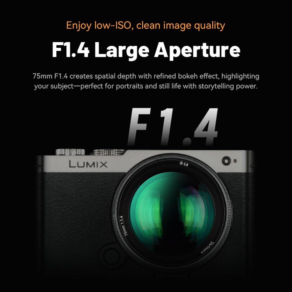 7artisans Full Frame 75mm F1.4 - Photography Trick reseña y precio