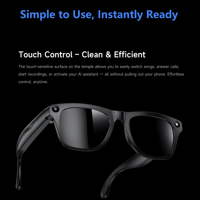 New AI Smart Glasses Anti-Shak - Photography Translate reseña y precio