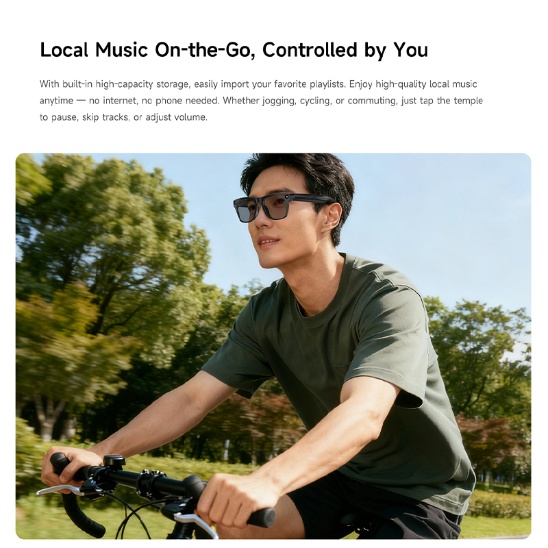 New AI Smart Glasses Anti-Shak - Photography Translate reseña y precio