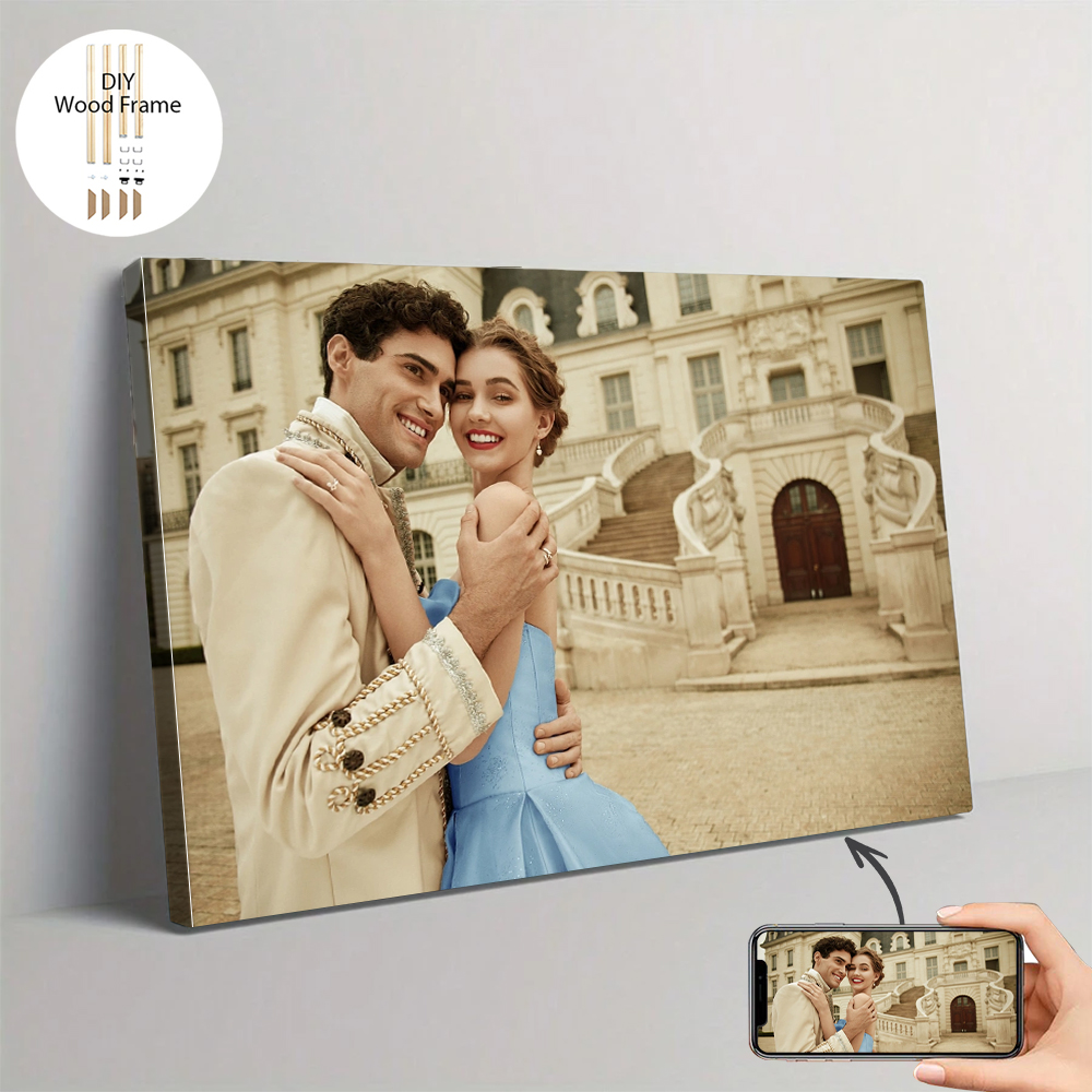 1 pc Custom Photo with DIY fra - Photography Pose reseña y precio