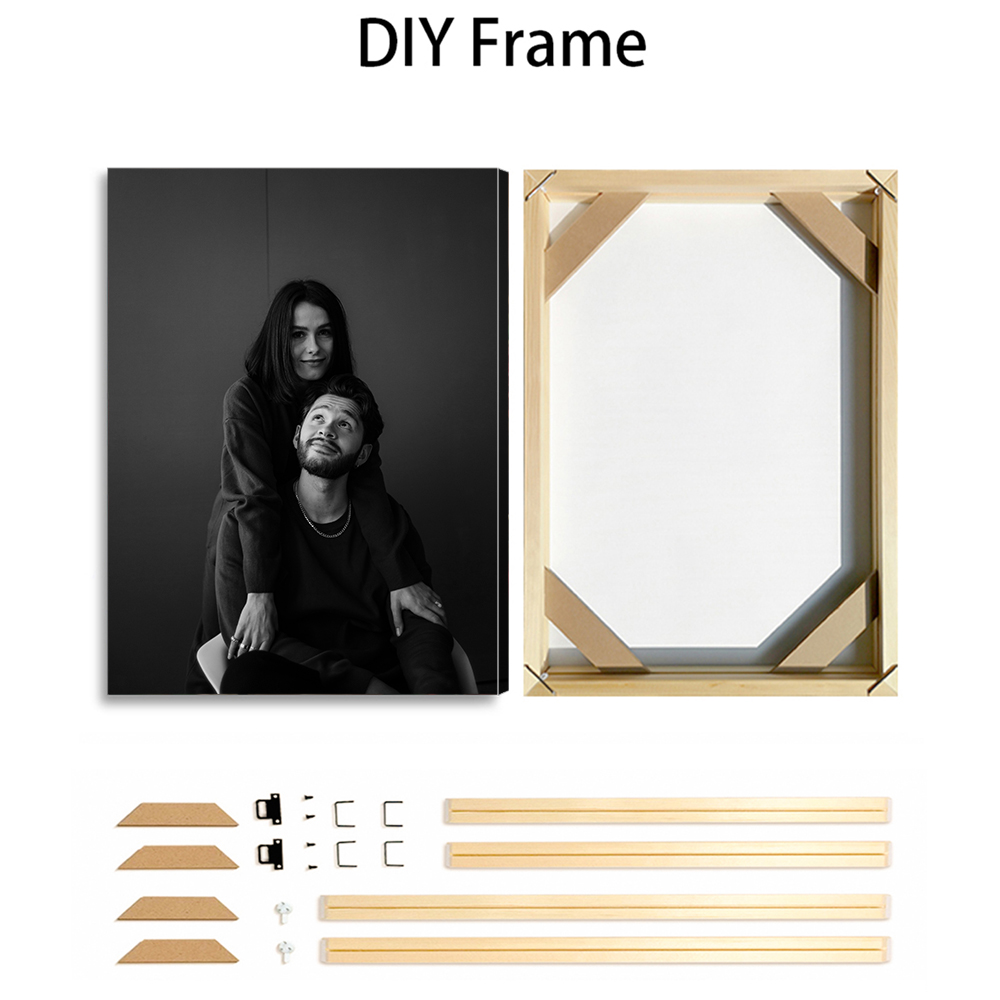 1 pc Custom Photo with DIY fra - Photography Pose reseña y precio