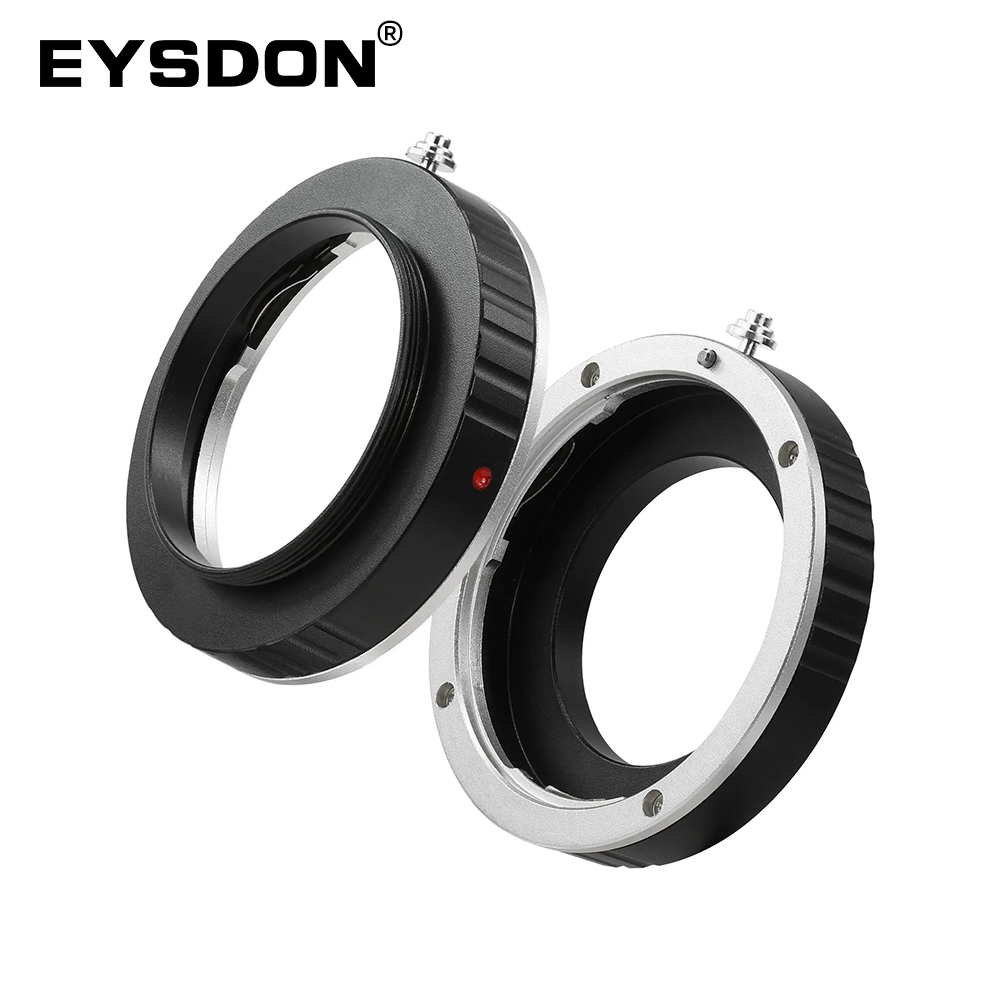 EYSDON M42/ M48 To EOS Camera  - Lens Adapter Ring reseña y precio