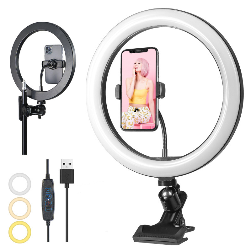 Dimmable Led Ring Light Profis - Photography Video reseña y precio