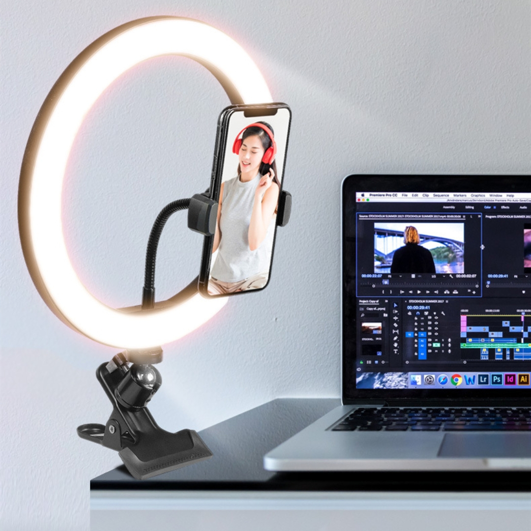 Dimmable Led Ring Light Profis - Photography Video reseña y precio
