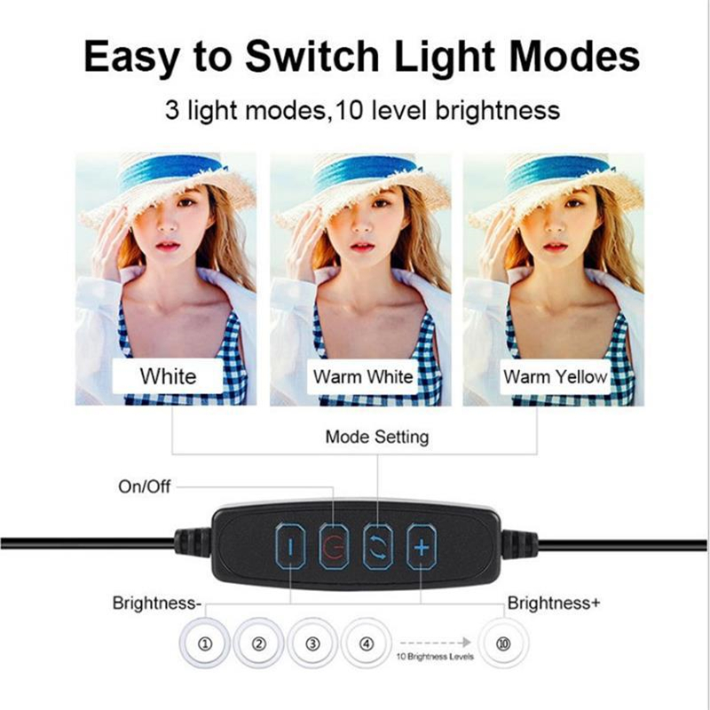 Dimmable Led Ring Light Profis - Photography Video reseña y precio