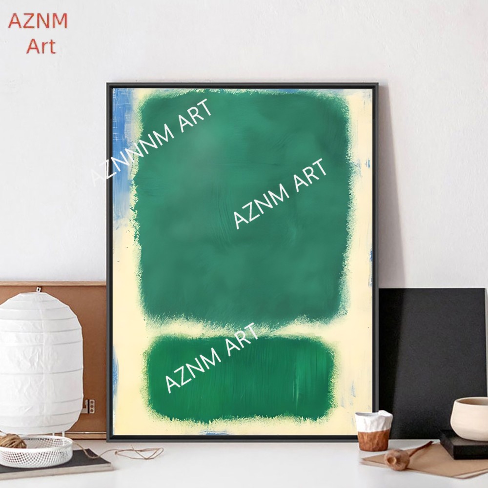 1pc Mark Rothko Poster No Fram - Photography Pose reseña y precio