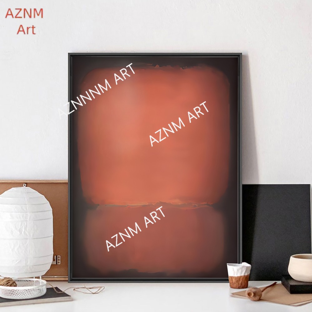 1pc Mark Rothko Poster No Fram - Photography Pose reseña y precio