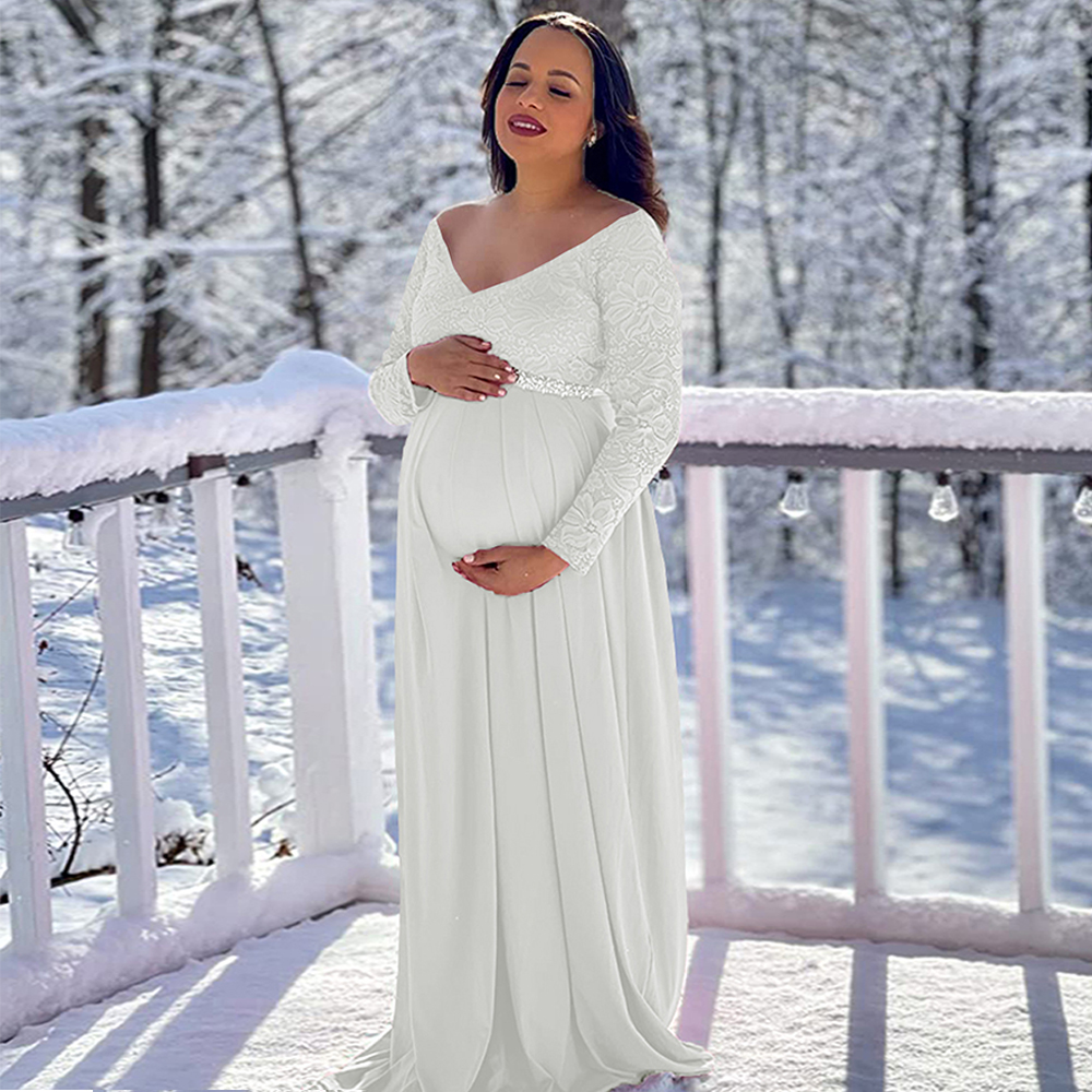 Maternity Lace Photography Gow - Photography Club reseña y precio