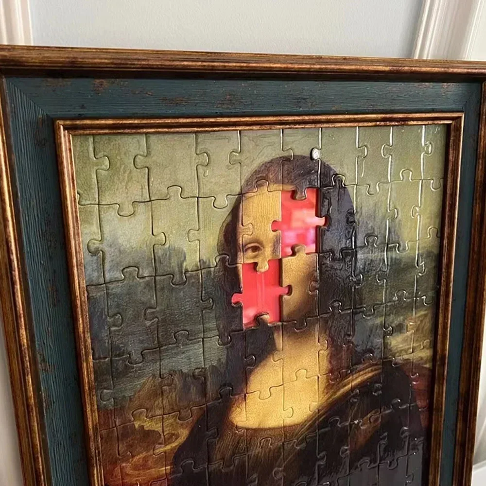 Mona Lisa 2 by Sagiv Levy Magi - Photography Trick reseña y precio