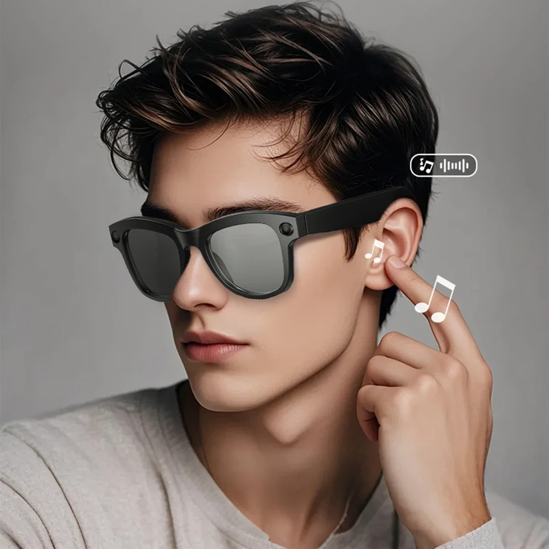 AI Smart Glasses M01 for Photo - Photography Translate reseña y precio