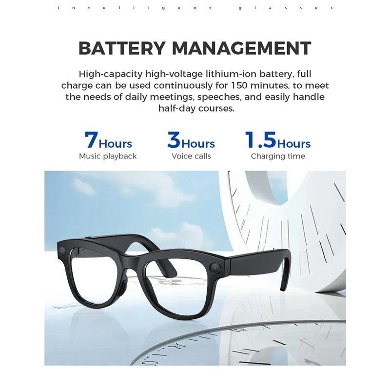 AI Smart Glasses M01 for Photo - Photography Translate reseña y precio
