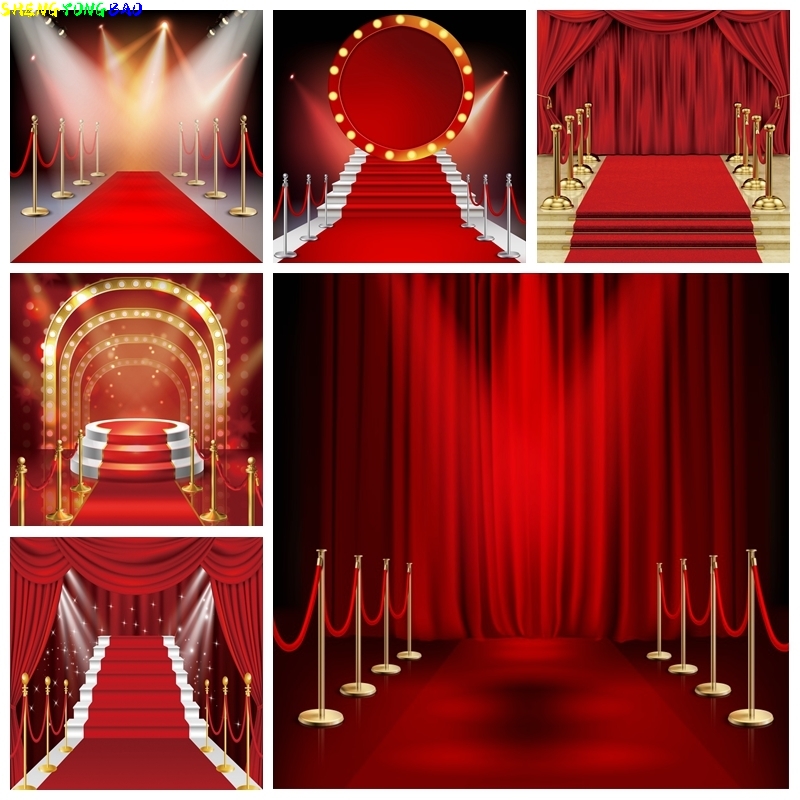 Red Carpet Backdrop Movie Nigh - Photography Awards reseña y precio