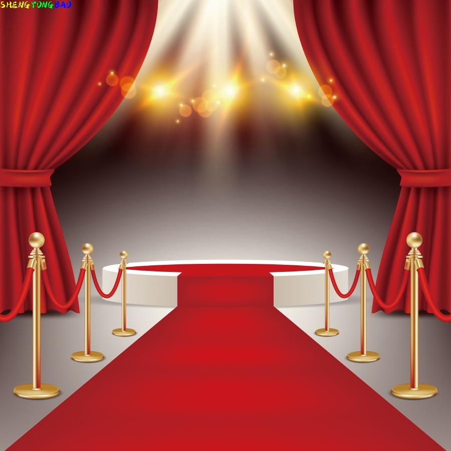Red Carpet Backdrop Movie Nigh - Photography Awards reseña y precio