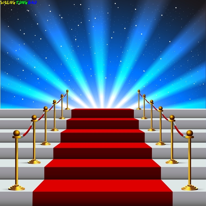 Red Carpet Backdrop Movie Nigh - Photography Awards reseña y precio