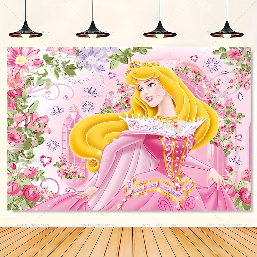 Sleeping Beauty Cartoon Backdr - Photography Trick reseña y precio