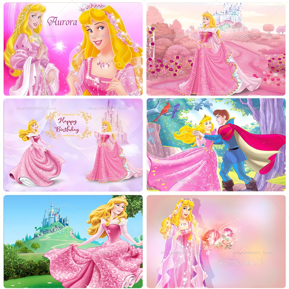 Sleeping Beauty Cartoon Backdr - Photography Trick reseña y precio