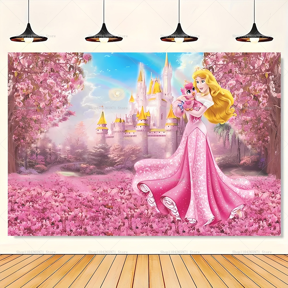 Sleeping Beauty Cartoon Backdr - Photography Trick reseña y precio