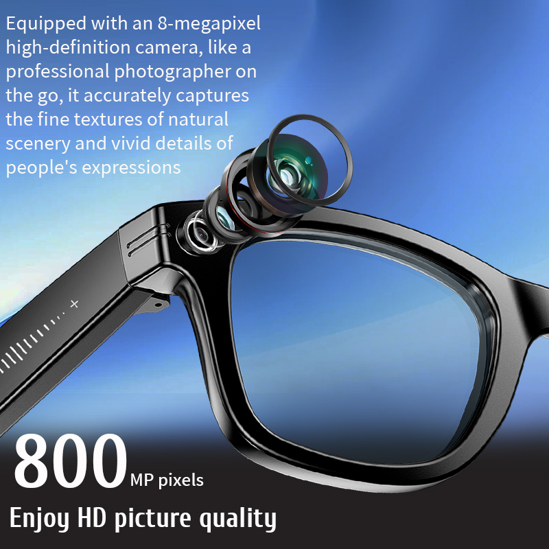 LIGE New Smart Sunglasses with - Photography Translate reseña y precio