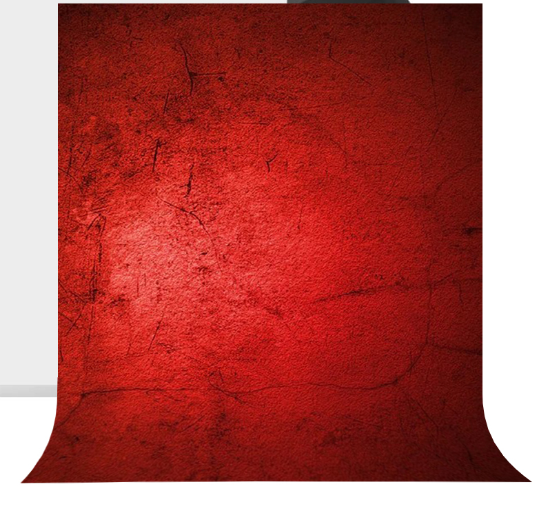 Johnson Scarlet Dark red backd - Photography Dark Cloth reseña y precio