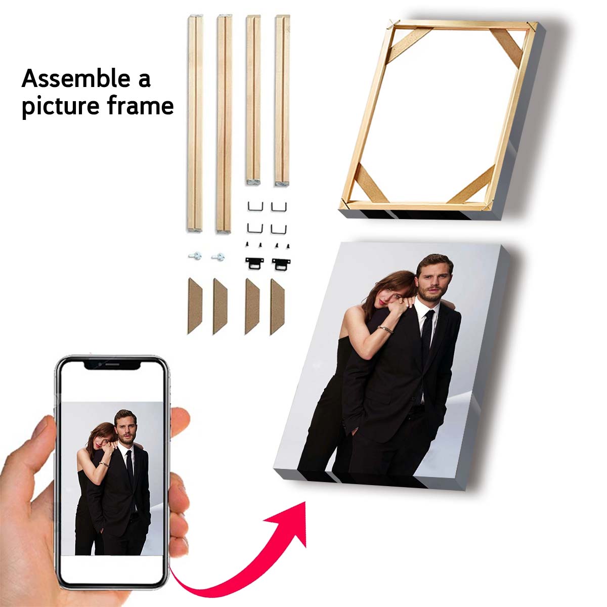 Custom Print Canvas Painting F - Photography Ideas reseña y precio