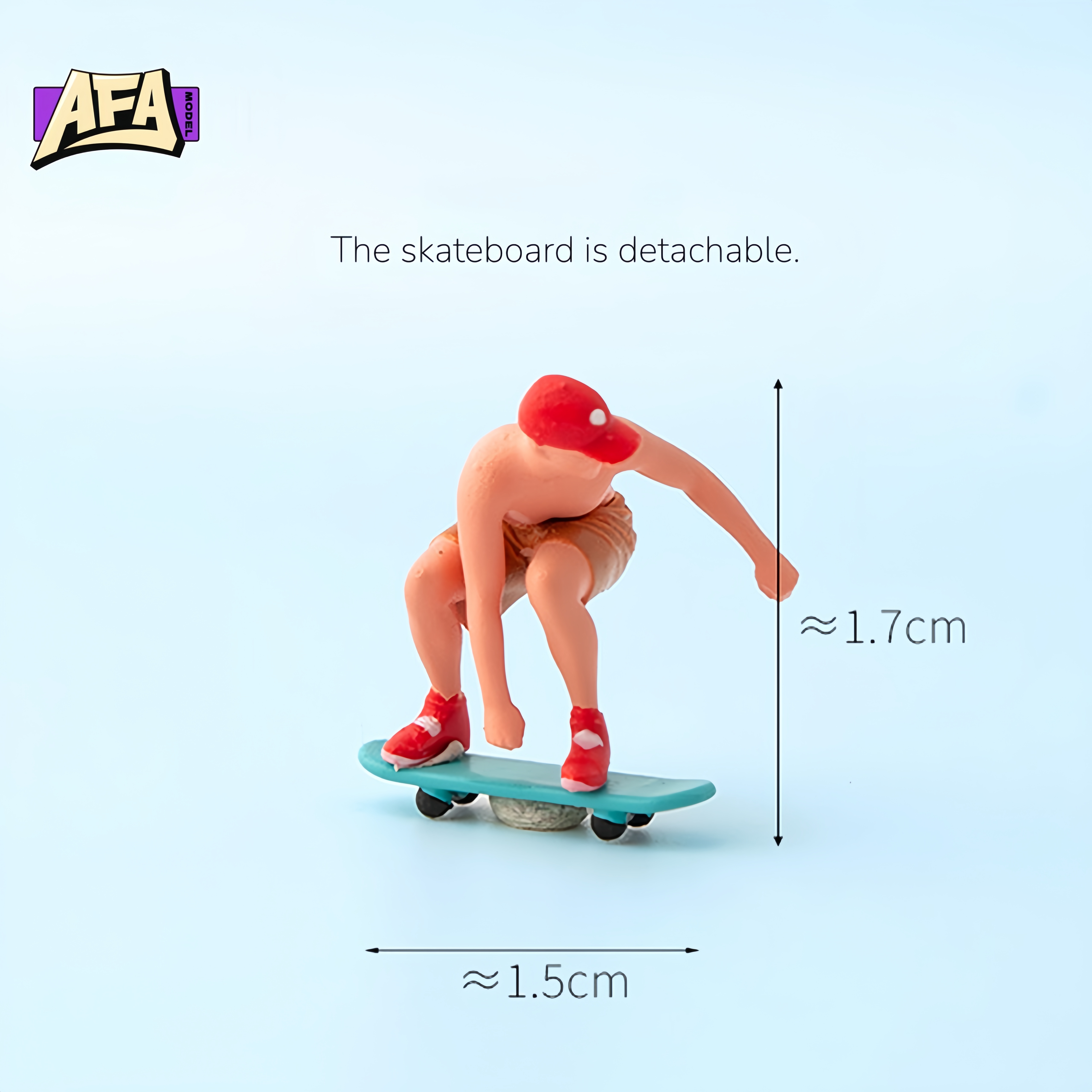 1 64 resin diorama skate Minia - Photography Ideas reseña y precio