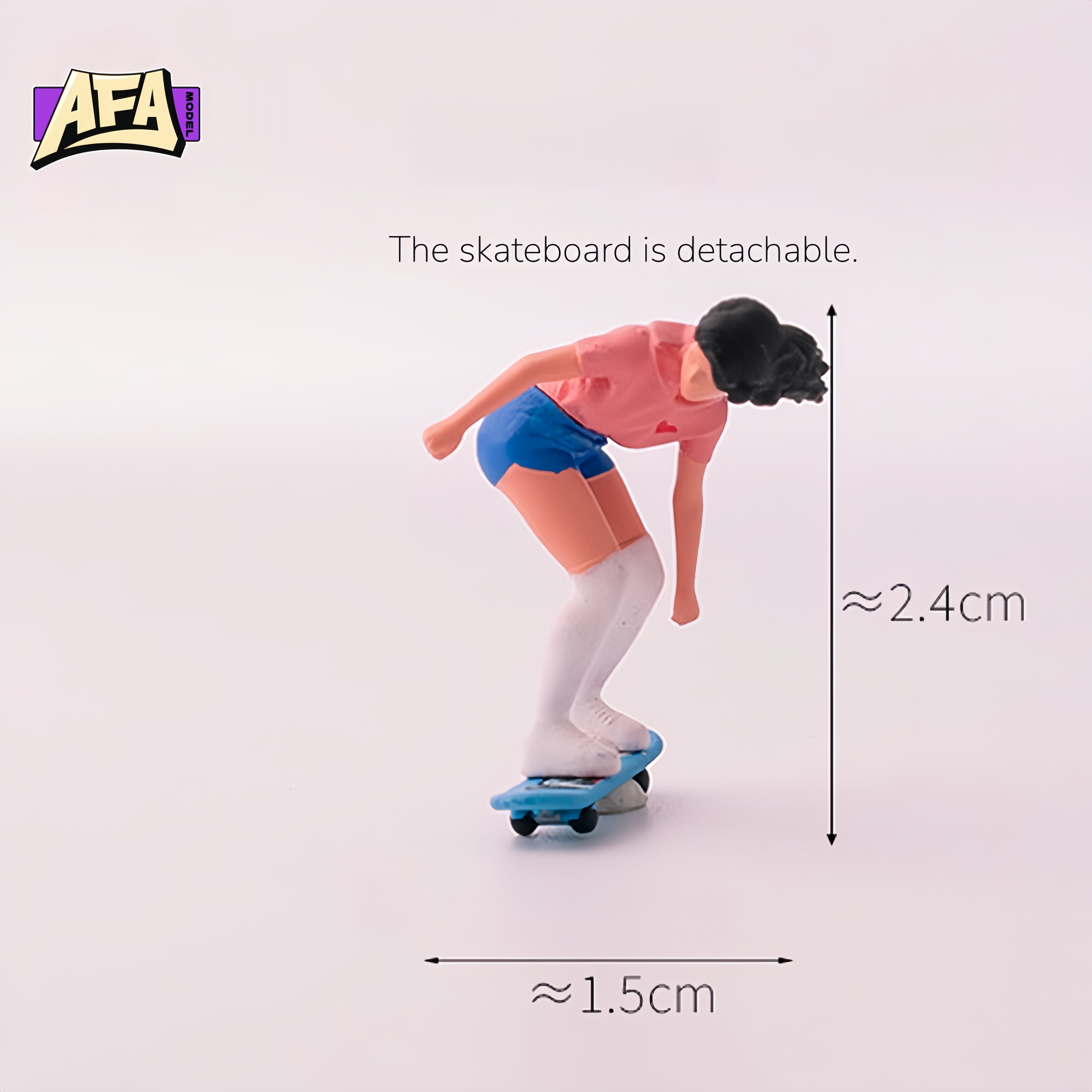 1 64 resin diorama skate Minia - Photography Ideas reseña y precio