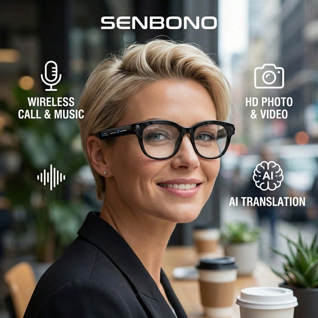 SENBONO New AI Photography 2MP - Photography Translate reseña y precio