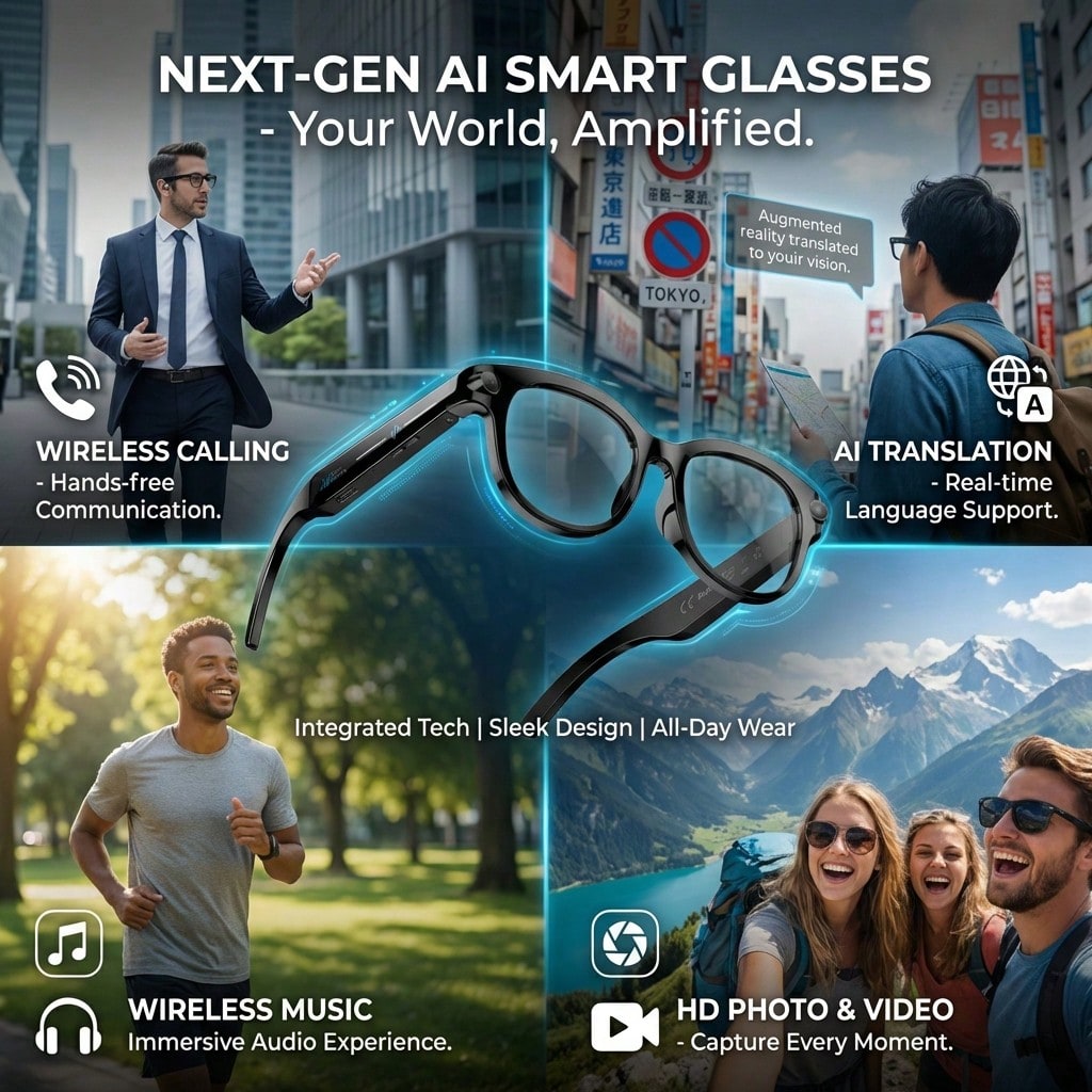 SENBONO New AI Photography 2MP - Photography Translate reseña y precio