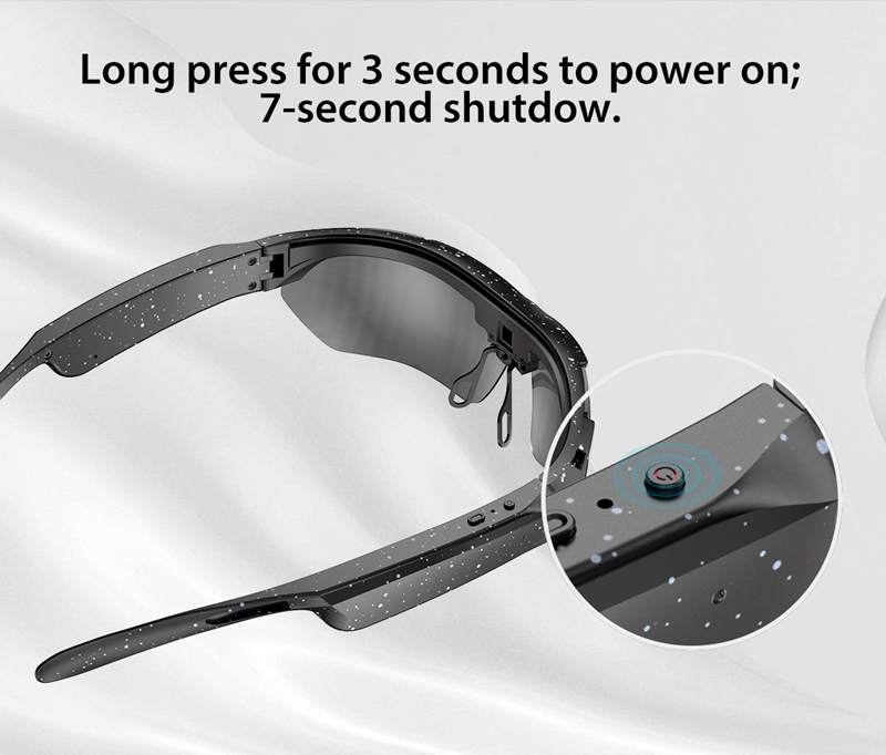 Real-Time Translation Glasses  - Photography Translate reseña y precio