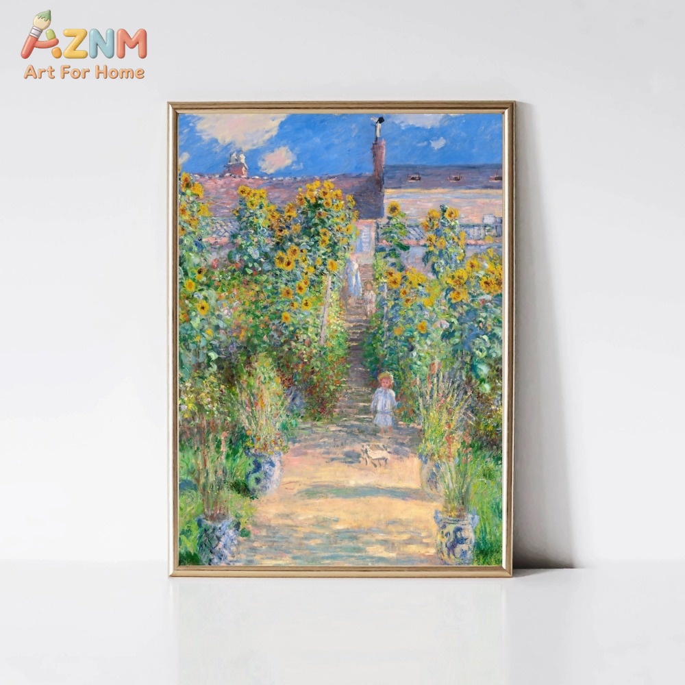 Claude Monet Water Lilies Clas - Photography Pose reseña y precio