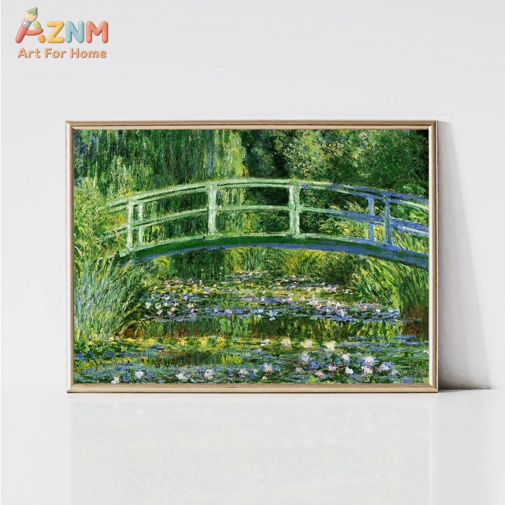 Claude Monet Water Lilies Clas - Photography Pose reseña y precio