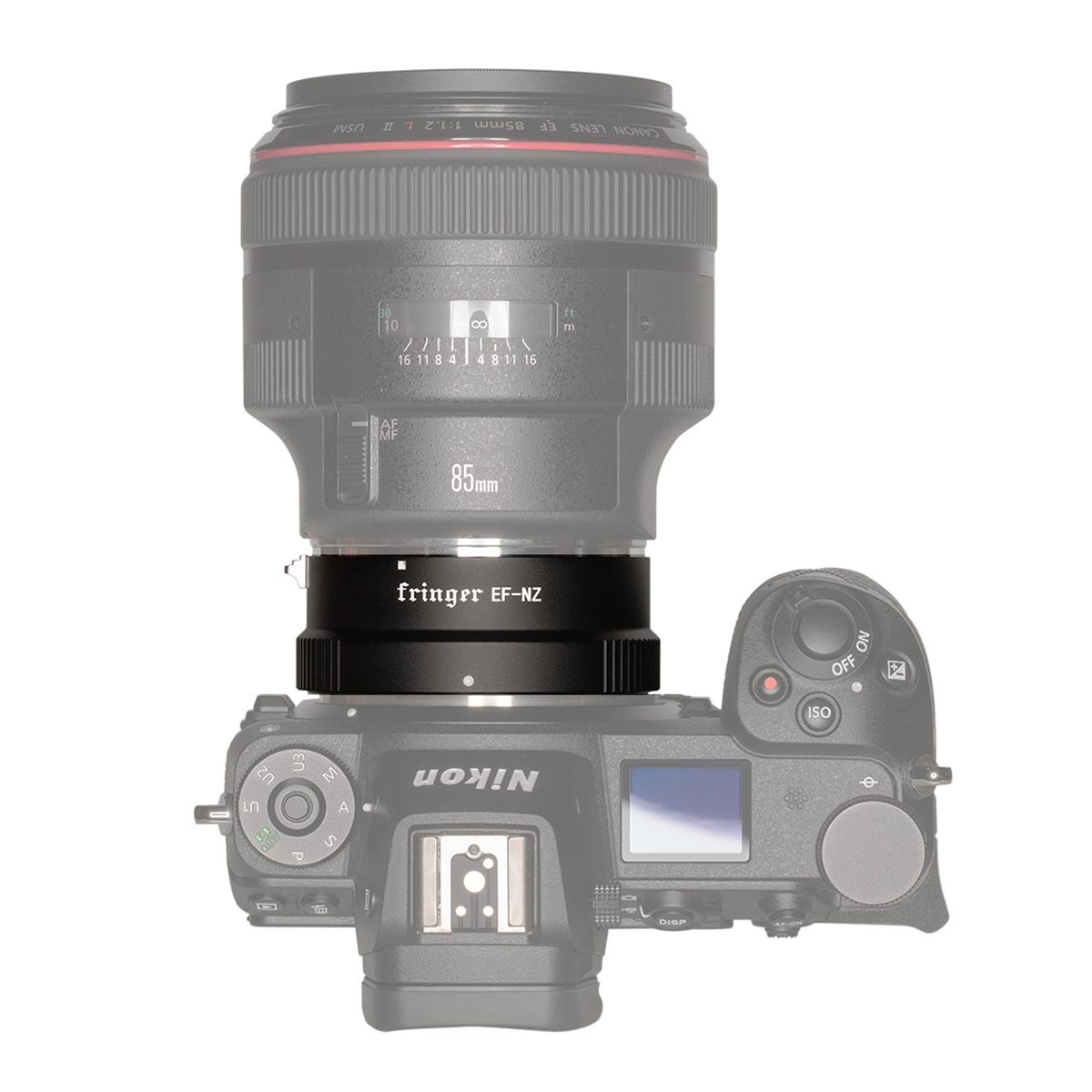 Fringer EF-NZ Camera Lens Adap - Lens Adapter Ring reseña y precio