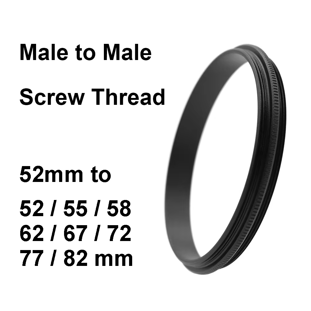 Male to Male Screw Thread Adap - Photography Trick reseña y precio