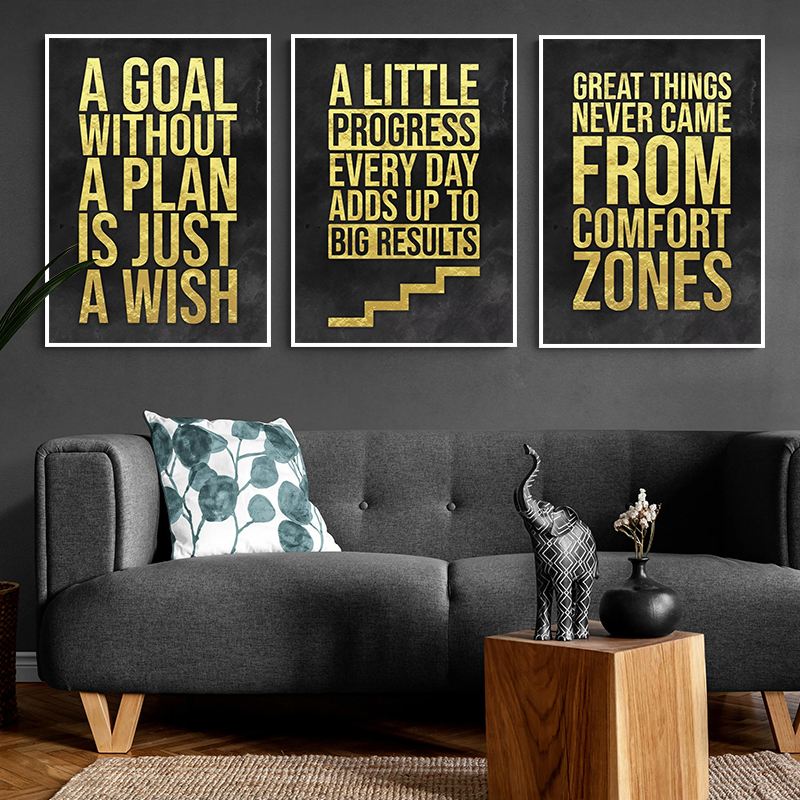 Motivational Quotes Canvas Pai - Photography Job reseña y precio