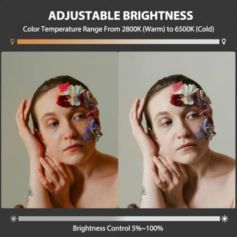 60W COB LED Video Light Handhe - Photography Video reseña y precio