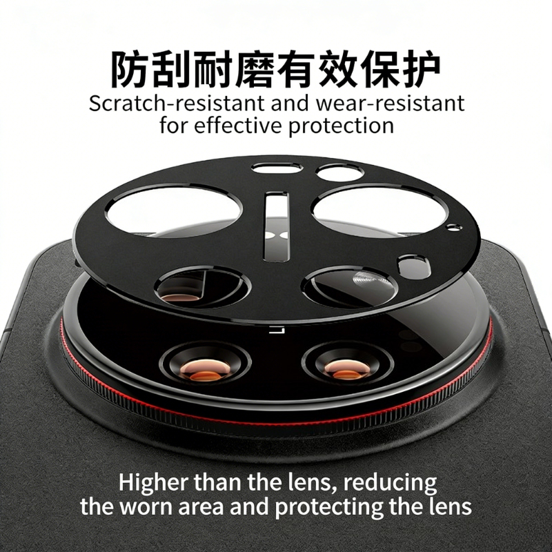 1-2 PCS Black Aluminum Metal R - Photography Kit Xiaomi 15 Ultra reseña y precio