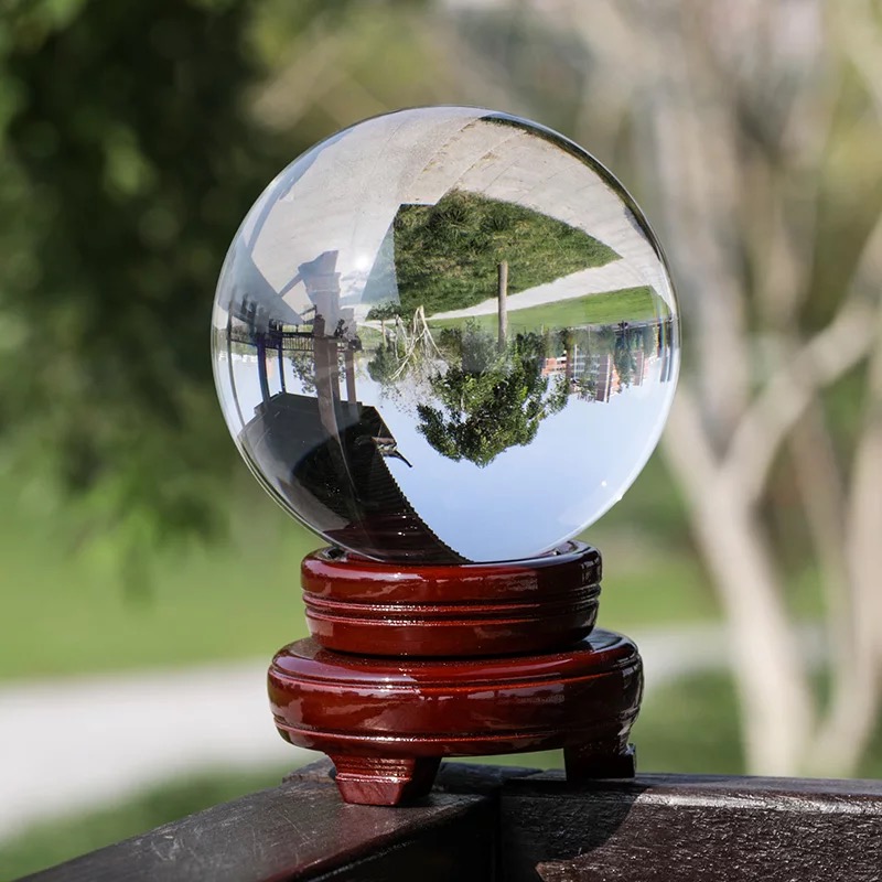Magic Asian Natural Quartz Cle - Lens Ball Crystal reseña y precio